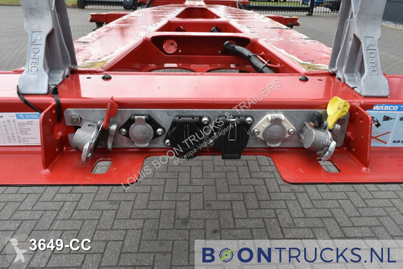 Sættevogn D-TEC FLEXITRAILER | 2x20-30-40-45ft...