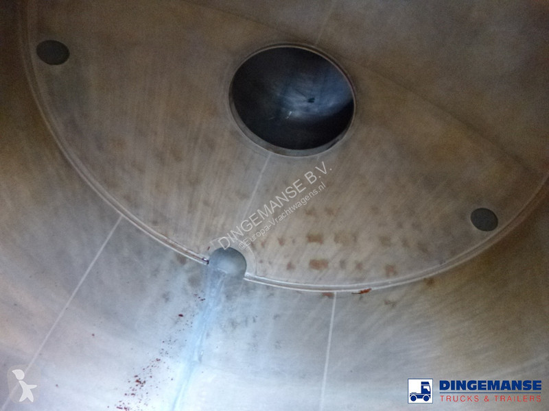 Semiremorca Maisonneuve Chemical tank inox 26...