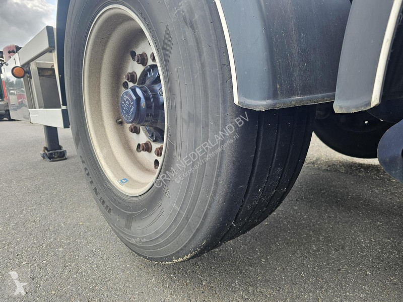 Semitrailer LAG 0-3-CC |TANK CONTAINER CHASSIS...