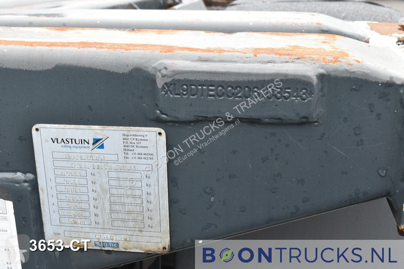 Semiremorca D-TEC CT-60-05D COMBITRAILER |...