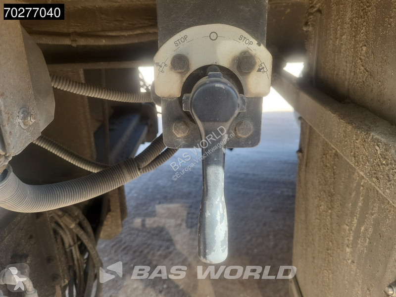 Oplegger Burg Carrier Vector 1850 MT 2 axles...