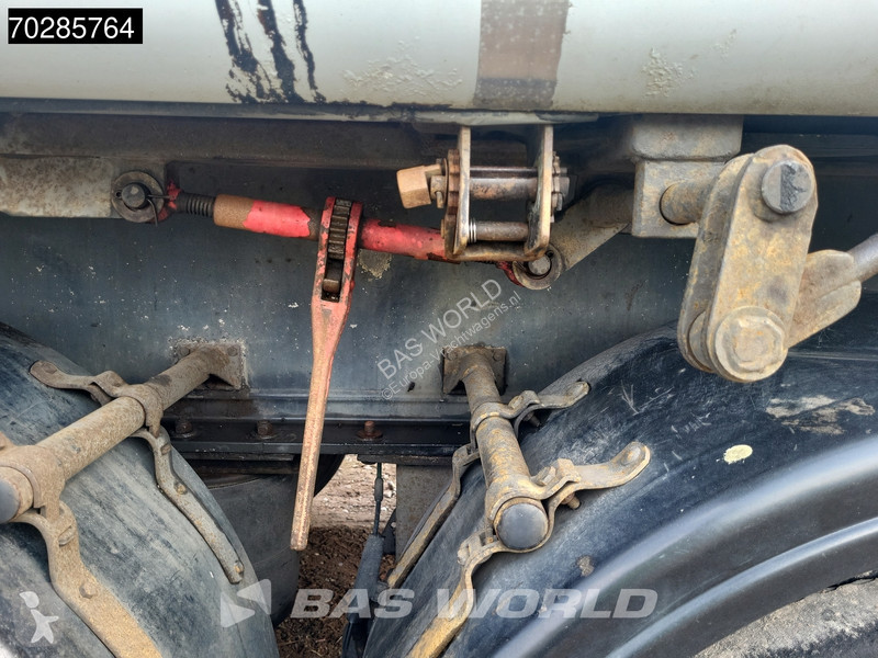 Semi reboque Knapen KOK 450 3 axles ALU...