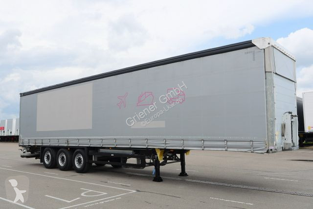Návěs Schmitz Cargobull 24/ LBW 2000 kg /...