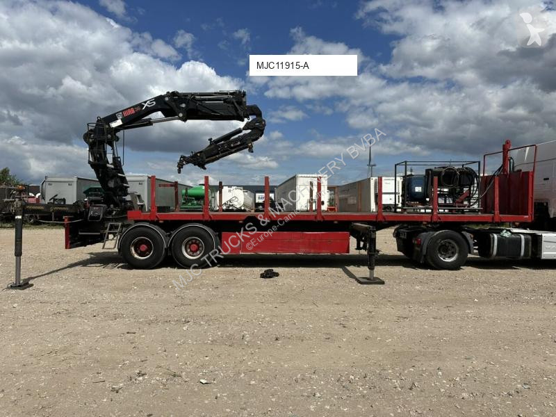 Oplegger KWB 377 E-4 HIPRO + FLY JIB 100X-3