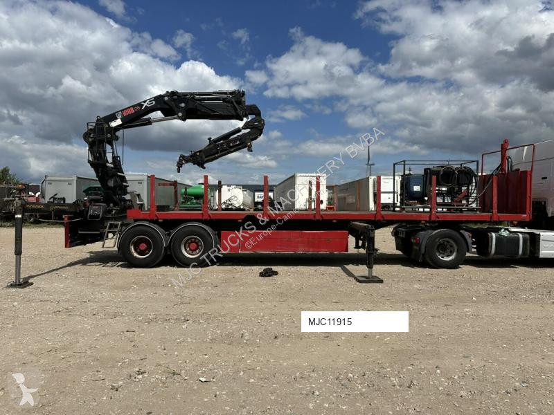 Oplegger KWB 377 E-4 HIPRO + FLY JIB 100X-3