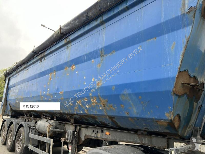 Semiremorca Kempf SKM 35/3 48 CUBIC - SAF DISC...