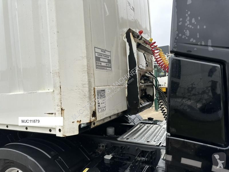 Semitrailer Krone 3-AXLES MB - CLOSED BOX /...