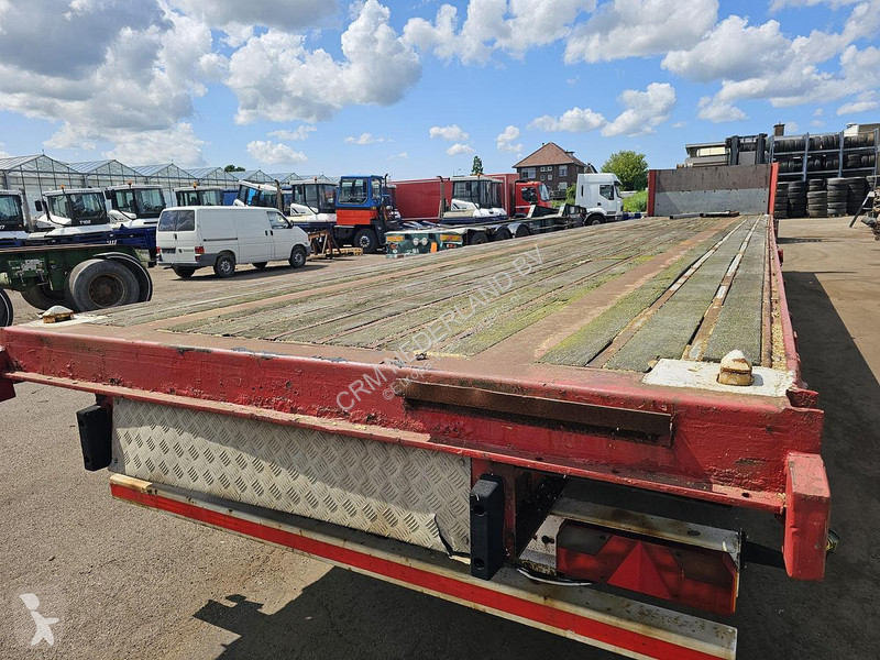 Semitrailer Renders ROC 12.27 | 3 AXLE FLATBED...