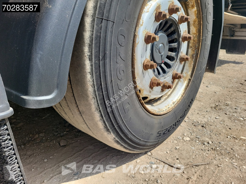 Semirimorchio Knapen 3 axles Liftachse 103m3...