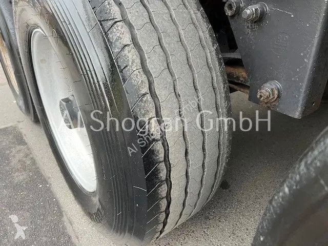 Semitrailer Benalu 3 xAchse PBW/Voll...