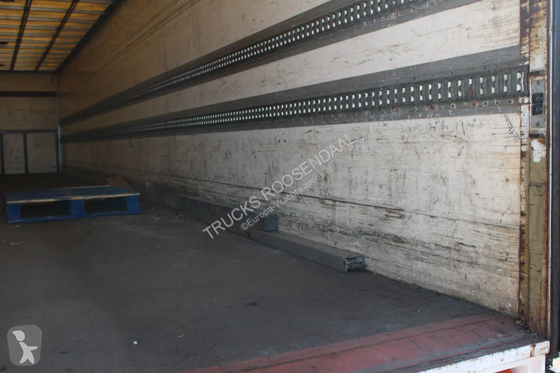 Semiremorca Tracon Uden 2x alu axle + lift