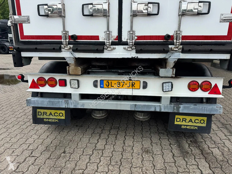 Oplegger Draco B-DOUBLE LZV Stuuras/Lenkachse...