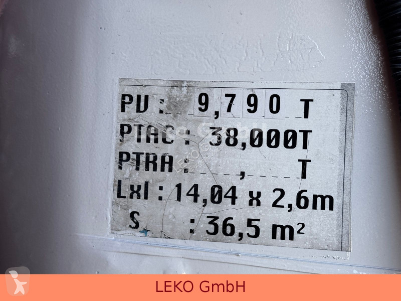 نصف مقطورة Lamberet Mit Carrier Vec 1850Mt