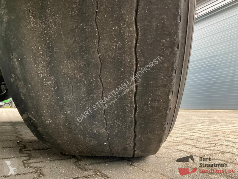 Semiremorca Van Hool 3G0015 Mesttrailer RVS Met...