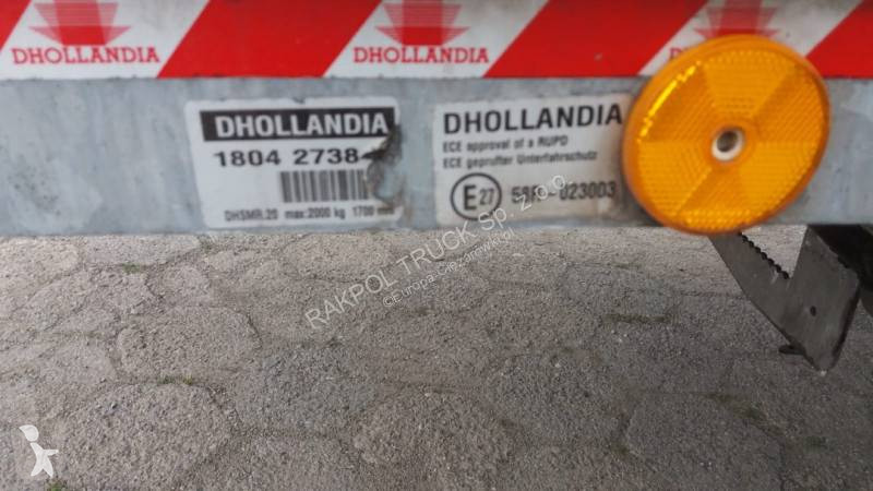 Semitrailer Renault Fruehauf Firanka/ mocna...