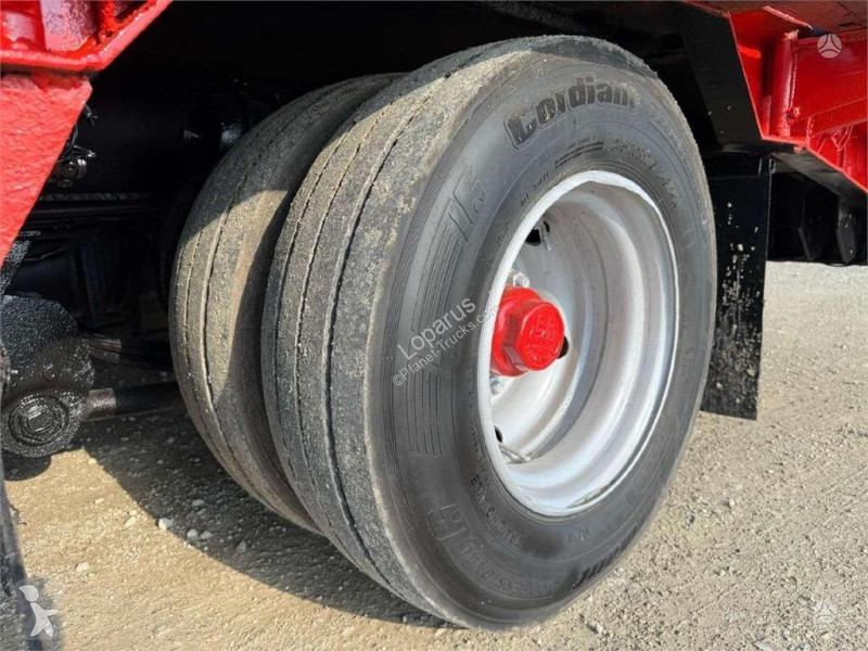 Semitrailer Wielton STN4