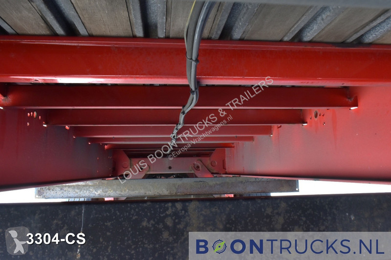 Oplegger Kögel SN 24 | HARDWOOD FLOOR * SLIDING...