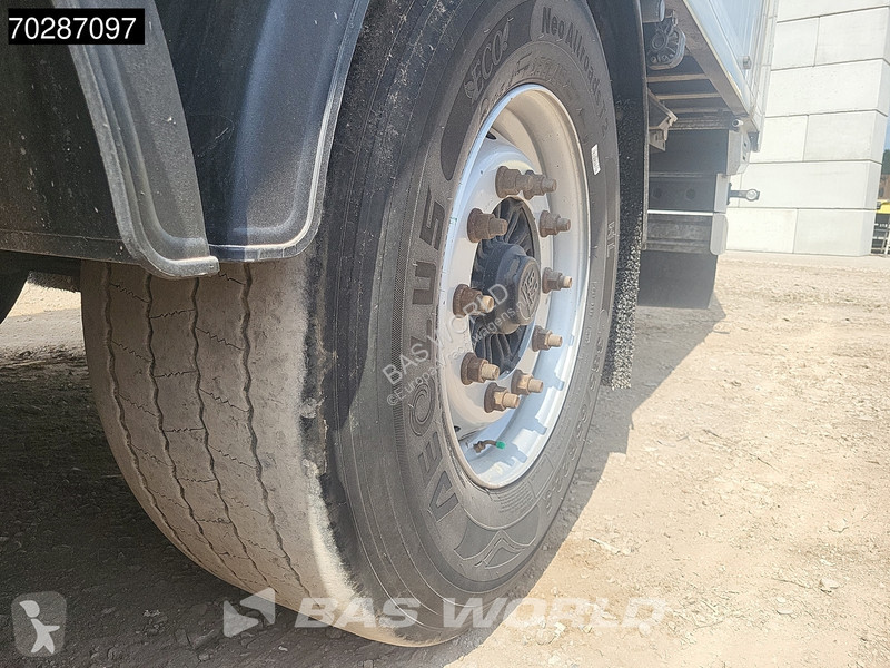 Semirimorchio Knapen K100 Wheeled NL-Trailer...