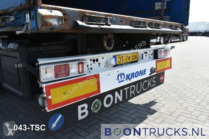 Semitrailer Krone COIL LINER | 9M COIL WELL *...