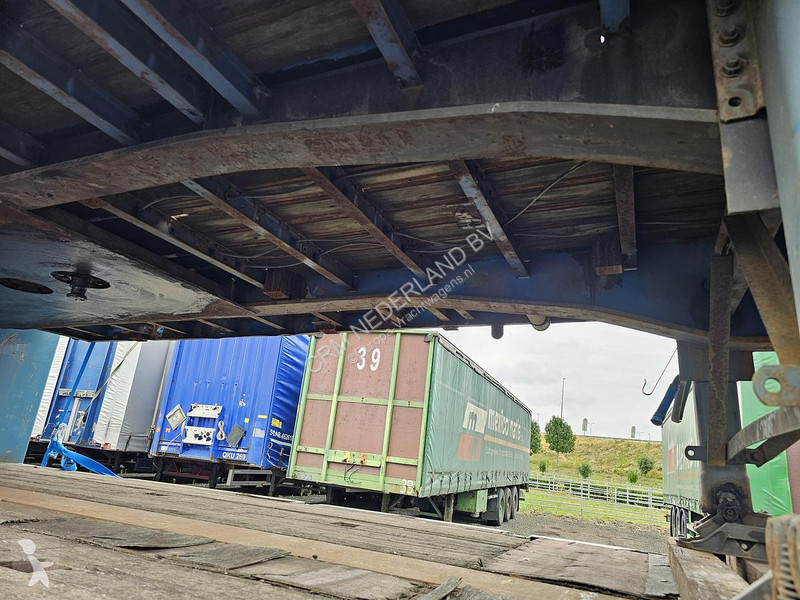 Semiremorca Groenewegen dro-12-24 FLATBED |...