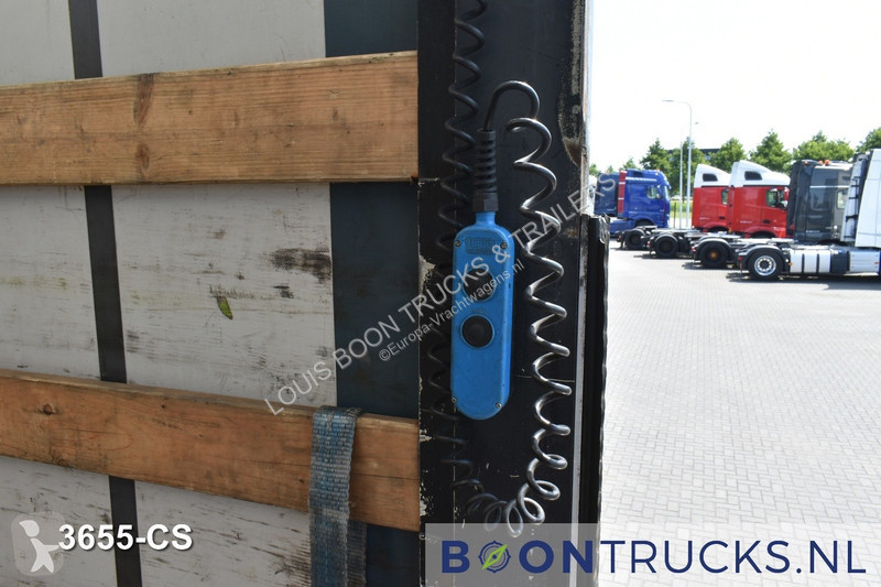 Semitrailer Pacton TBD122 CITY | TRIDEC STUURAS...