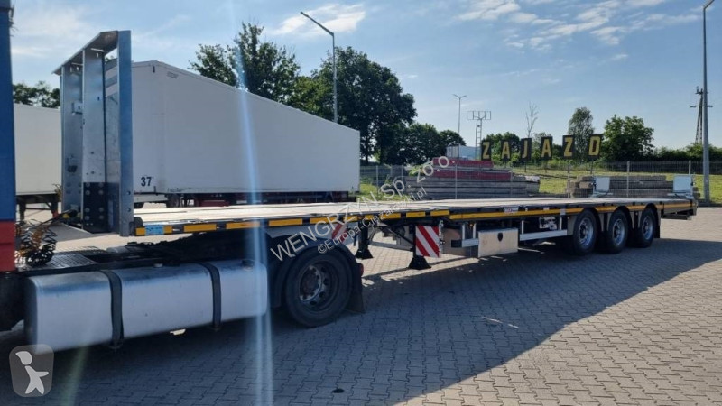 Oplegger MAX Trailer platforma z hydraulicznie...