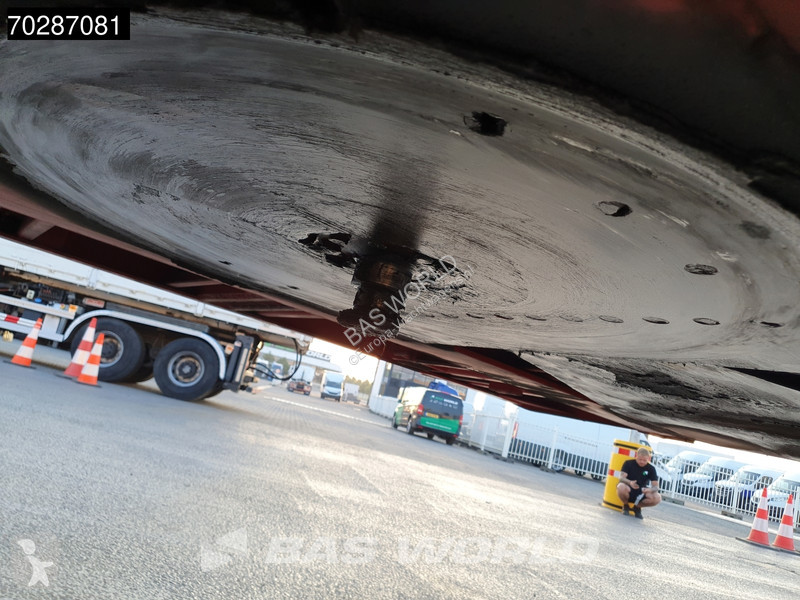Semiremorca Meusburger MTS-4 4 axles Extendable...