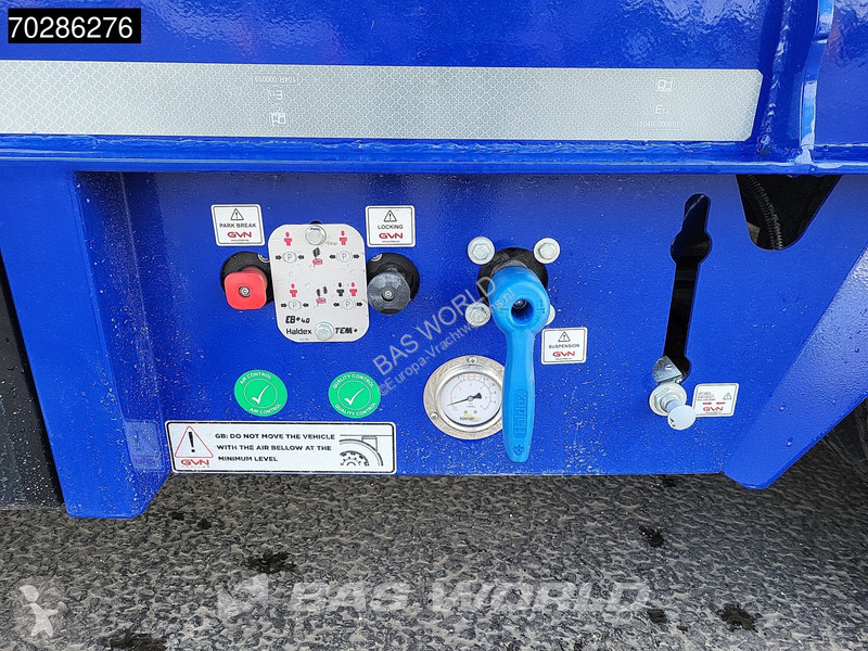 Semitrailer GVN Trailer 4 axles NEW...