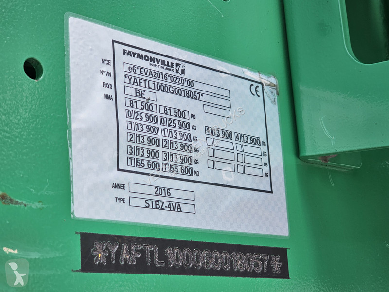 Semiremorca Faymonville GigaMax STBZ-4VA 1+3...