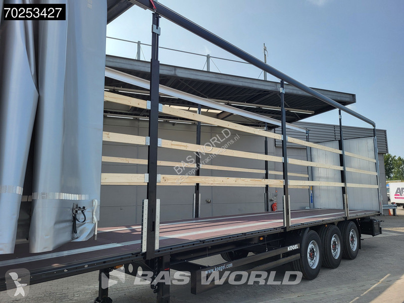 Semi remorque Kögel S24-1 3 axles NEW HUBDACH...