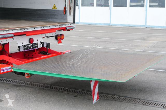 Semitrailer Krone 27/ ISOLIERTER KOFFER LBW...