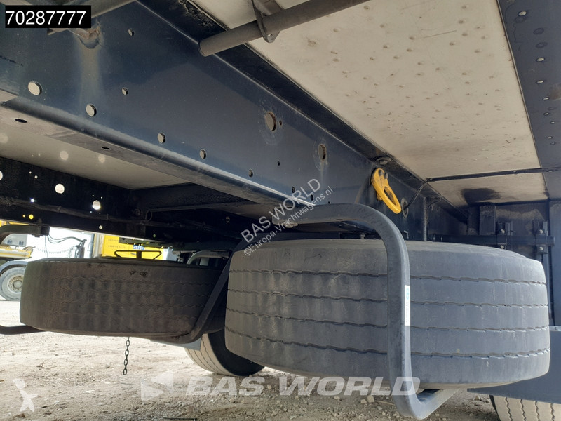 Semitrailer Krone Doppelstock Palettenkasten...