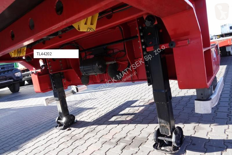 Semitrailer Emtech NACZEPA LAWETA /...
