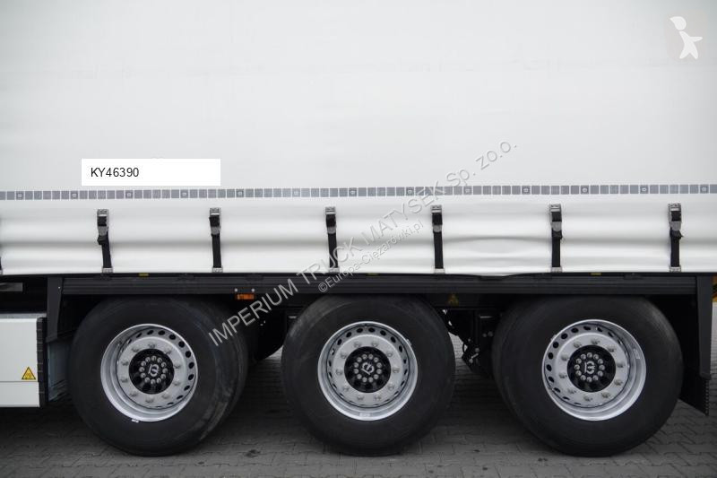 Semirimorchio Krone FIRANKA / STANDARD / 2X  OŚ...