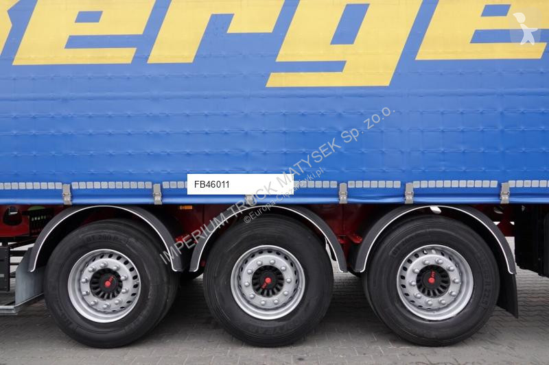 Semitrailer Berger ECOTRAIL / FIRANKA /...