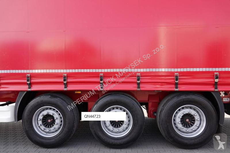 Semitrailer Wielton FIRANKA STANDARD / MULDA DO...