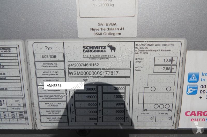 Semi reboque Schmitz Cargobull KONTENER KOFFER...