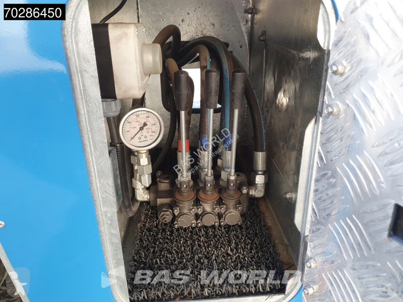 Sættevogn  Alphamax 3 axles NEW Galvanized...