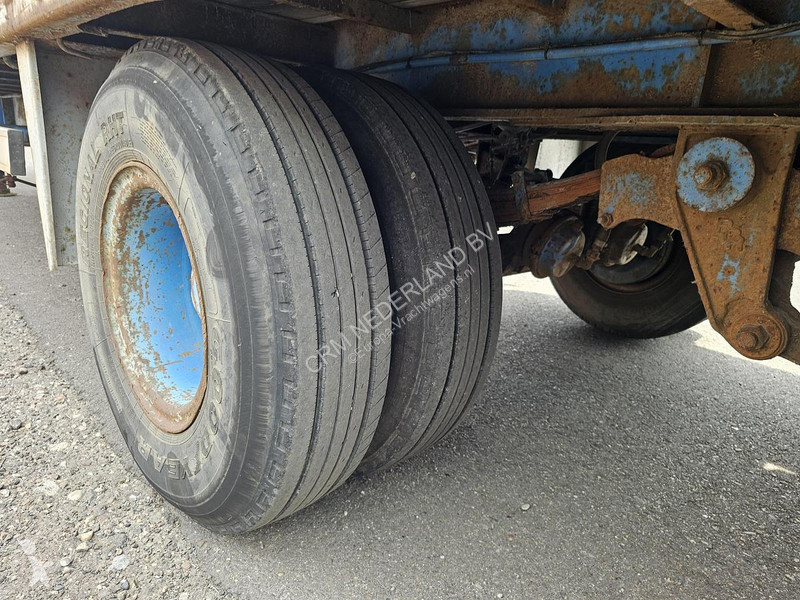 Semiremorca Stevens 1520.02 SEMI LOWLOADER...