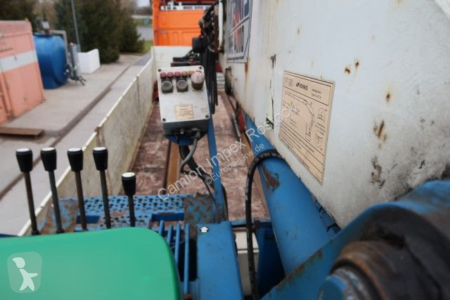 Sættevogn  Wilken Rollkran Kennis 14.000 Top