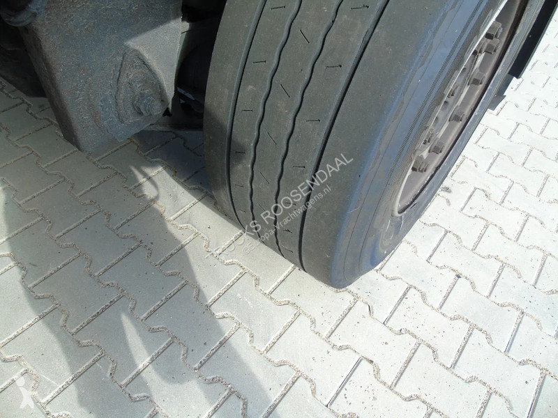 Semitrailer Pacton 3x SAF + carrier vector 1800...