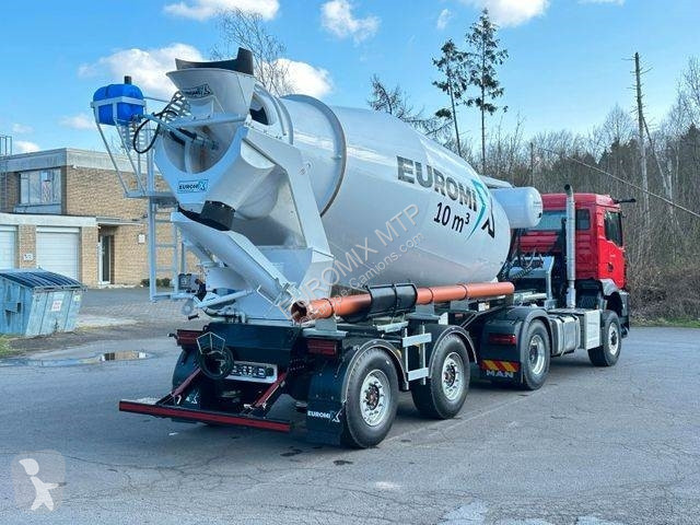 Semirimorchio Euromix Fahrmischer EM 10 L 2-Achser