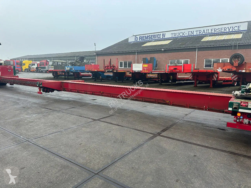 Semiremorca Meusburger 4 axel steering, Double...