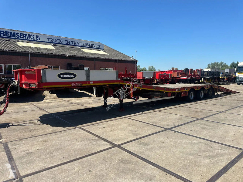 Semitrailer Nooteboom -48-03 FORCED STEERING,...