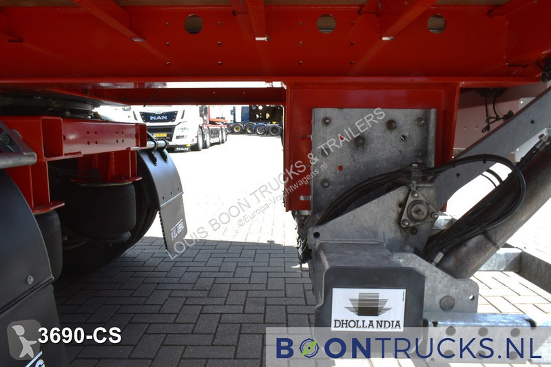 Semitrailer Kel-Berg D400V CITY 11M | TRIDEC...