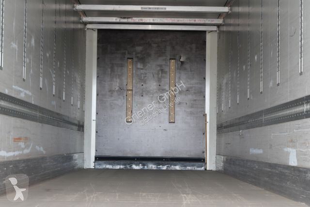 Semitrailer Krone 27/ DOPPELSTOCK / ZURRLEISTE...