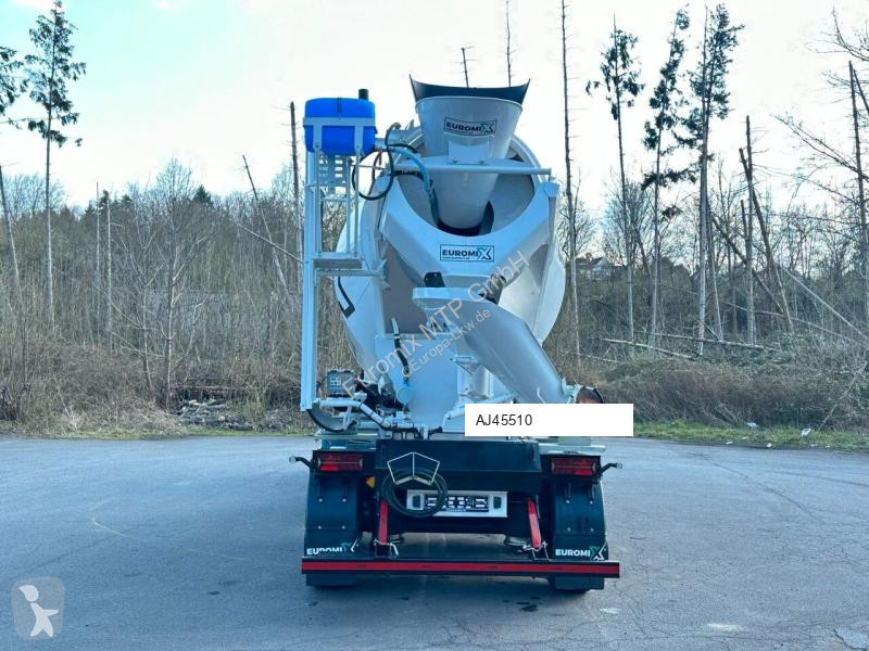 Semirimorchio Euromix Fahrmischer  EM 10 L...