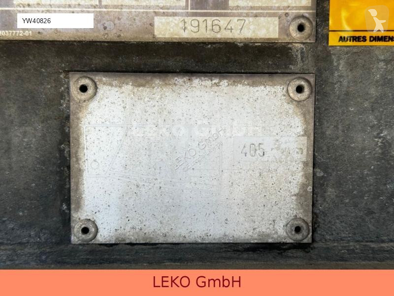 Semirimorchio Fruehauf FST 4 FC