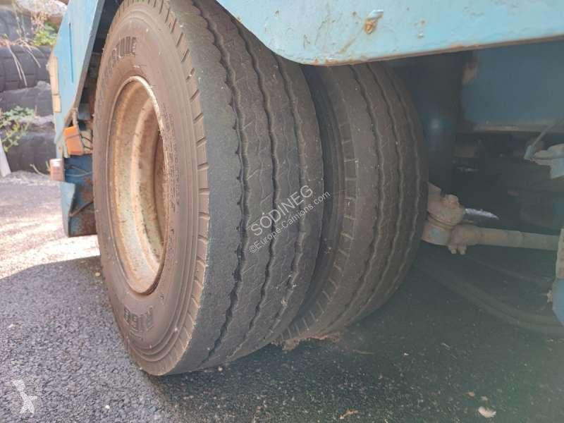 Semitrailer Nicolas  4+3 ESSIEUX