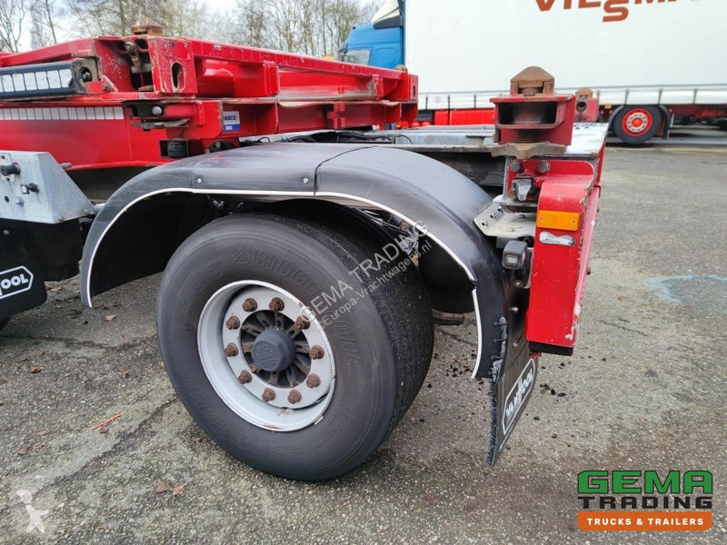 Semiremorca Van Hool A3C002 StuurasAs - 2x 20FT...